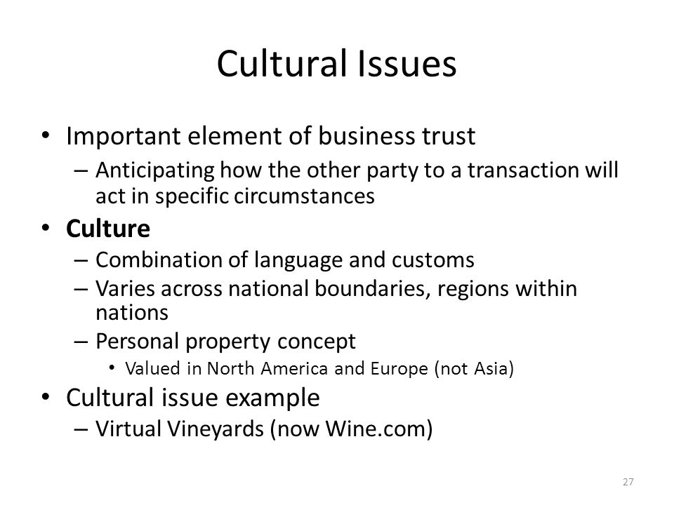 Negotiation Across Cultural and National Boundaries Essay